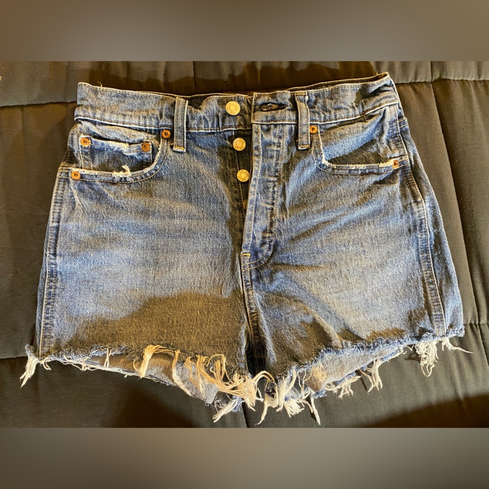 Gap Cheeky High Rise Shorts - Picture 1 of 7